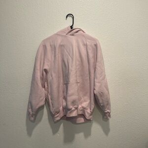Aritzia Light Pink Mega Fit Hoodie